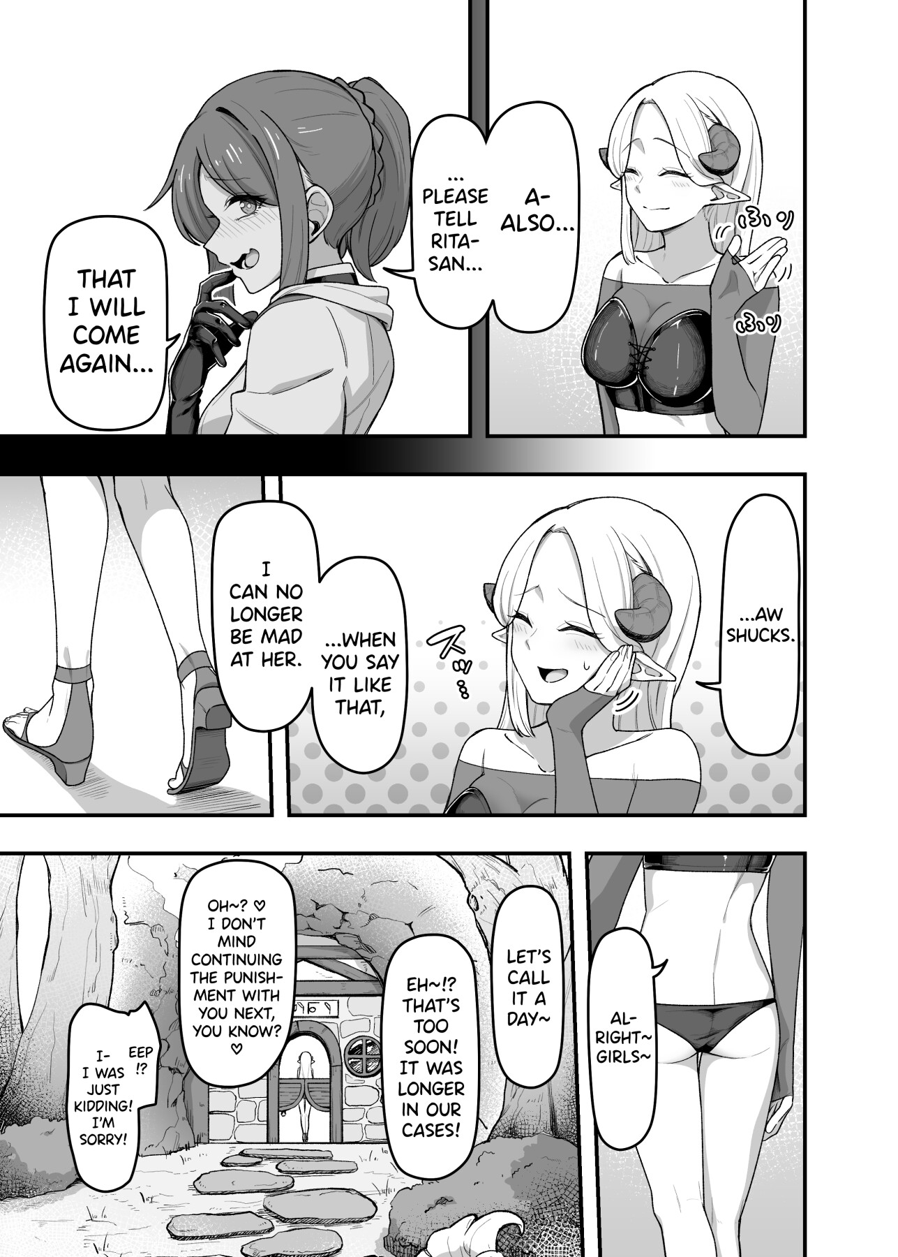 Hentai Manga Comic-I'll Tickle You a Whole Bunch, So Squirt Lots!-Read-34
